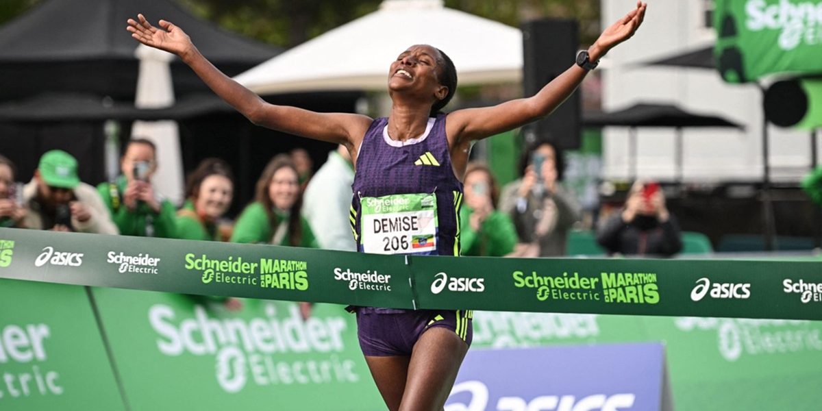 Shure Demise, nou record la Maratonul Paris: o cursă istorică