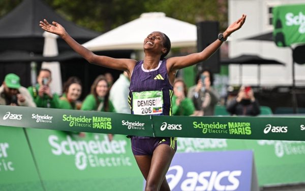 Shure Demise, nou record la Maratonul Paris: o cursă istorică