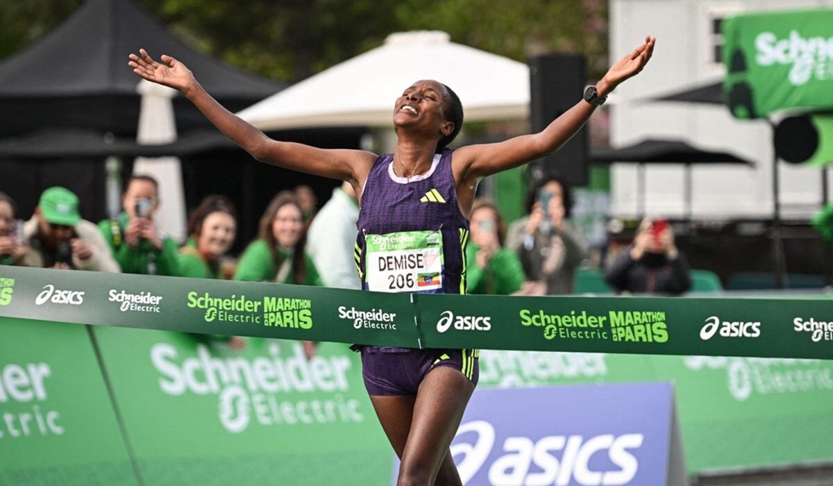 Shure Demise, nou record la Maratonul Paris: o cursă istorică
