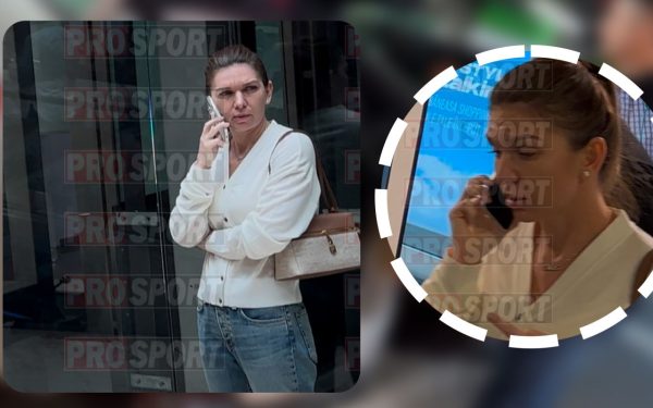 Simona Halep, surprinsă la cumpărături: Șoferul, servil, a cărat sacoșele