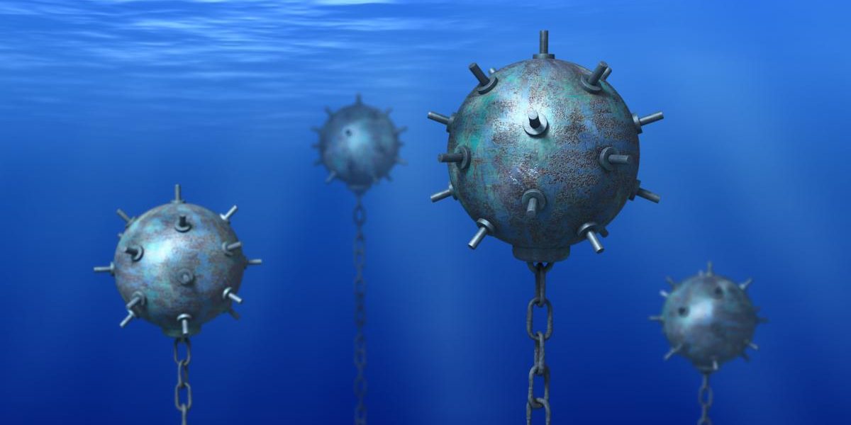 Iranul, blocat în Strâmtoarea Ormuz: Minele puse, dar găsirea lor, imposibilă