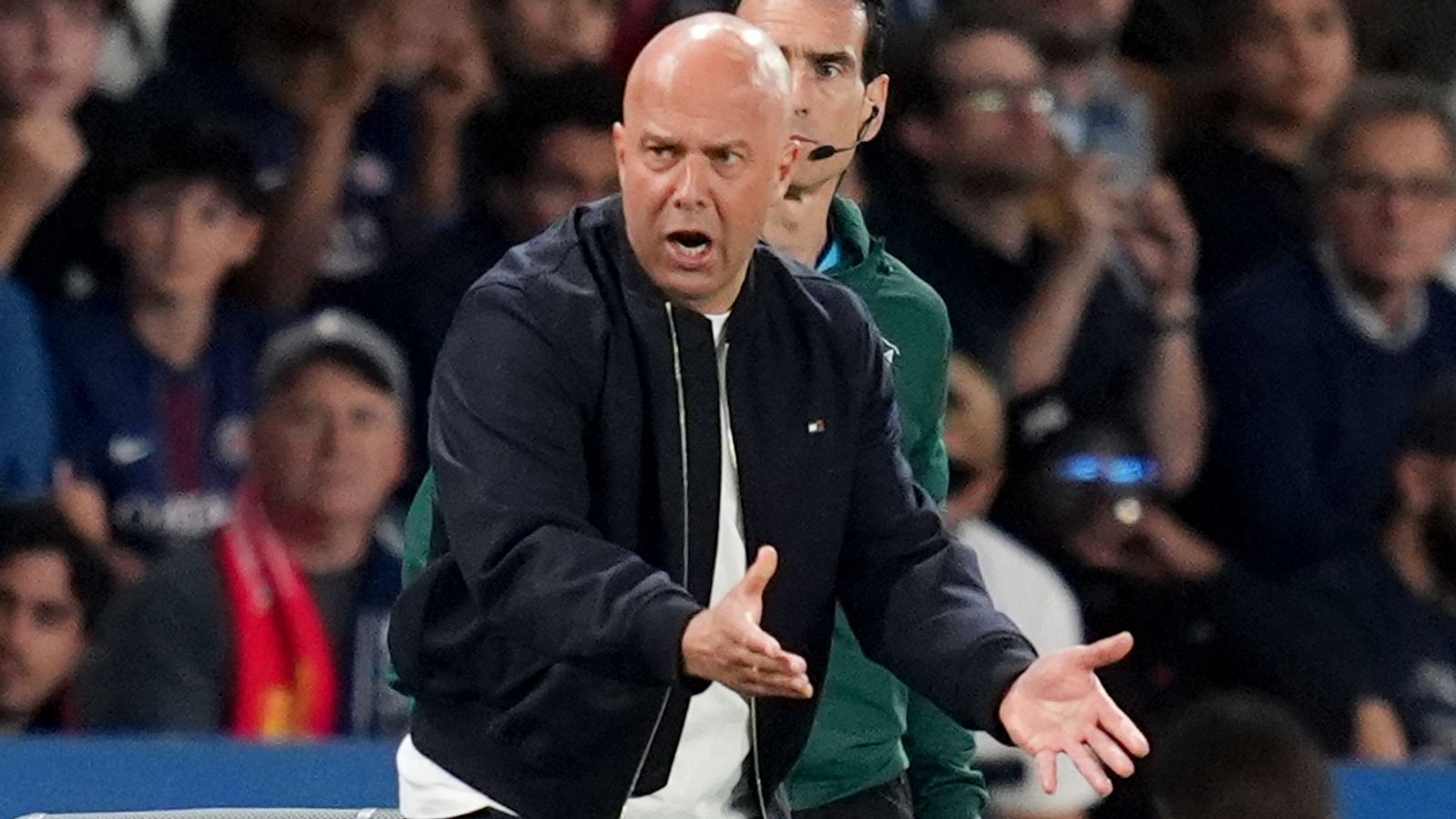 Arne Slot, curajos în fața lui PSG: Liverpool riscă totul în Liga Campionilor