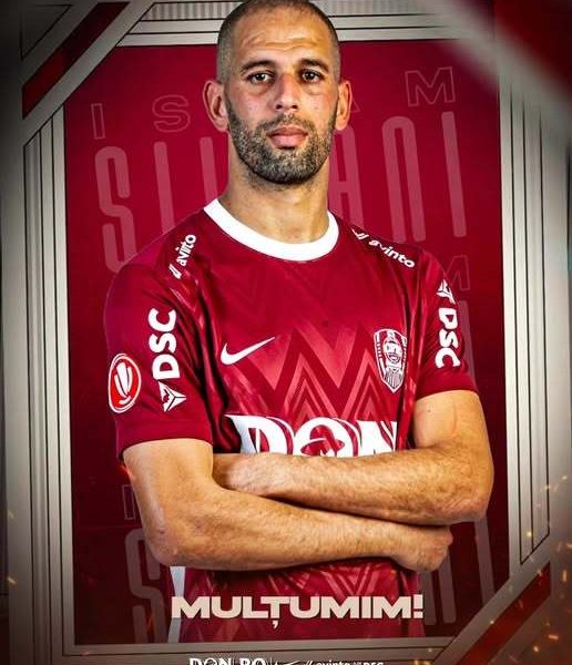 Slimani, plecare-șoc de la CFR Cluj: Atacantul părăsește Superliga