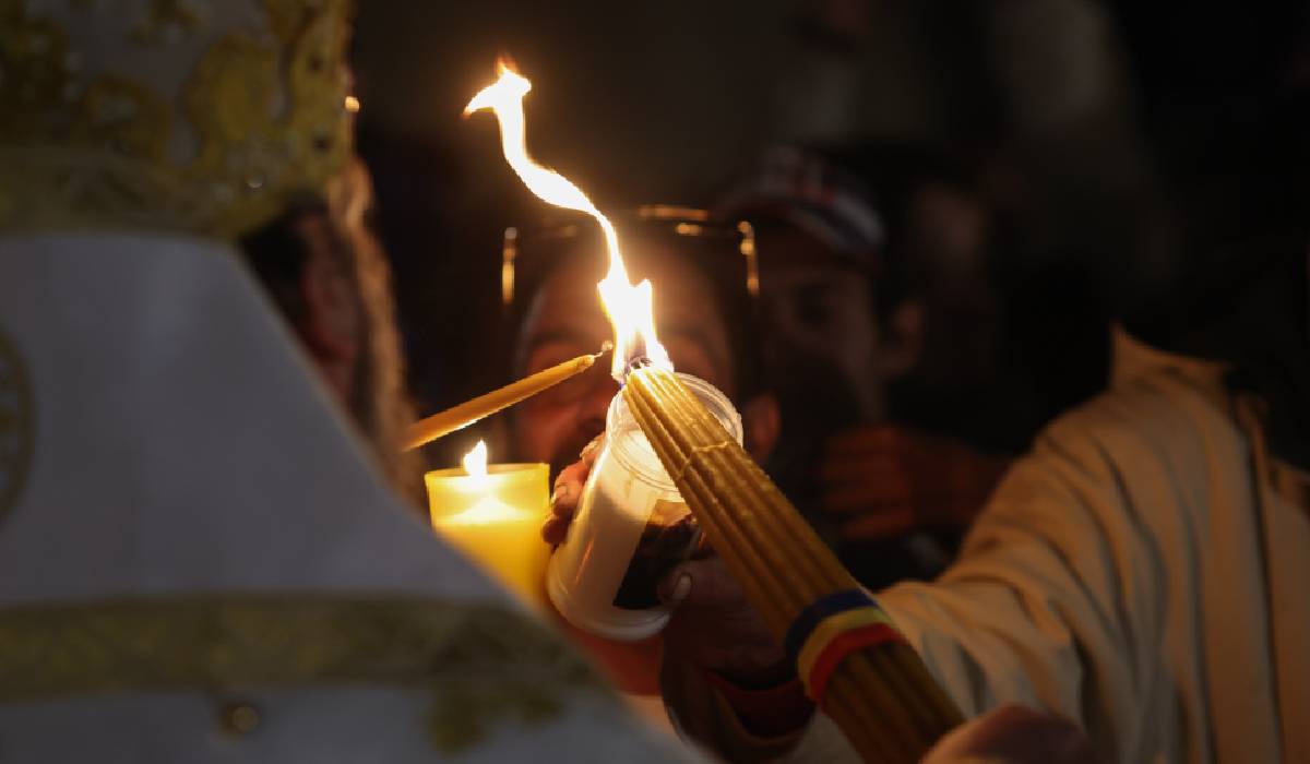 Înviere la Patriarhie: Imagini de la slujba oficiată de Preafericitul Daniel