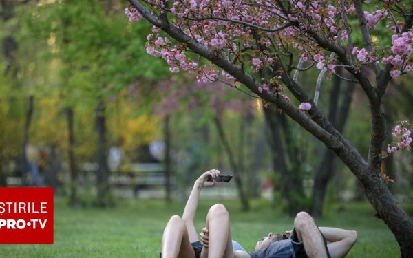 Vremea: Soare și temperaturi neobișnuit de mari pe 15 aprilie 2026 în România
