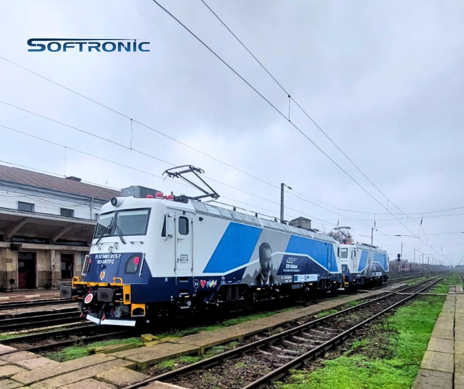 Săptămâna Viitoare, Softronic Livrează Două Locomotive Modernizate Către CFR Călători Compania Softronic va livra săptămâna viitoare locomotivele cu numerele 16 și 17 către CFR Călători, conform declarațiilor șefului Transporturilor
