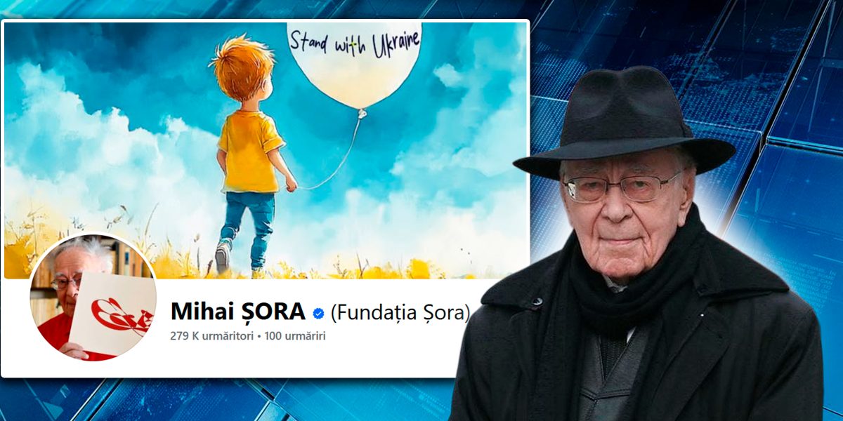 Contul lui Șora, mort de 3 ani, face propagandă pe Facebook: Gândul cere măsuri!