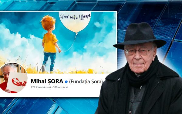 Contul lui Șora, mort de 3 ani, face propagandă pe Facebook: Gândul cere măsuri!
