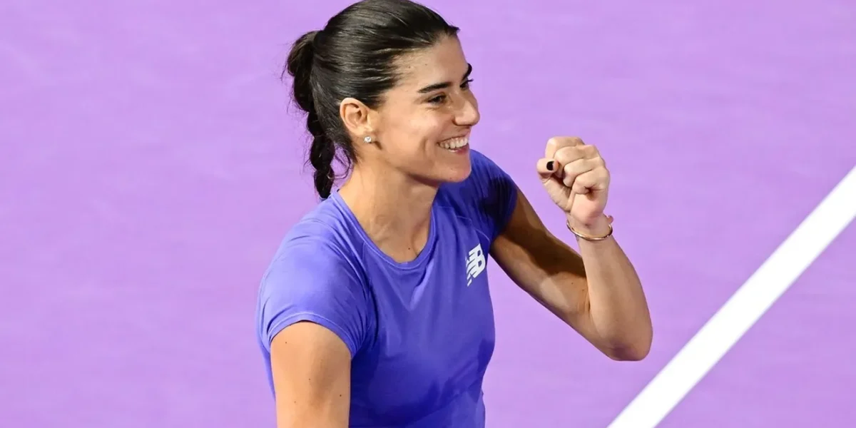 Sorana Cîrstea, succes pe teren și inima vindecată: „Sunt fericită!”