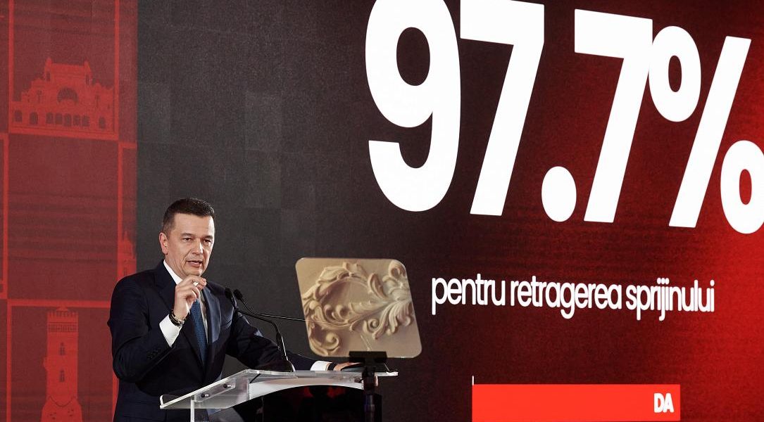 PSD, vot decisiv: Social-democrații retrag sprijinul pentru premierul Liberal