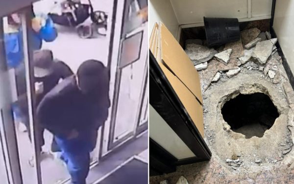 Hoții au dat lovitura la Napoli: Jaf spectaculos prin canalizare, fără urmă