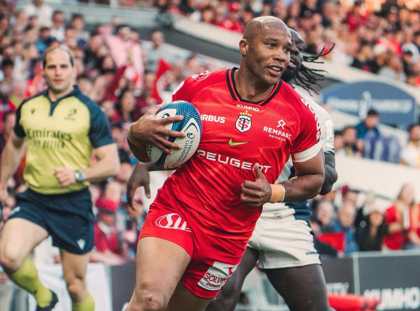 Cel mai titrat club din istoria rugby-ului francez, Stade Toulousain, va organiza un stagiu de pregătire la București între 12 și 14 iunie, pe terenul din Parcul Copilului