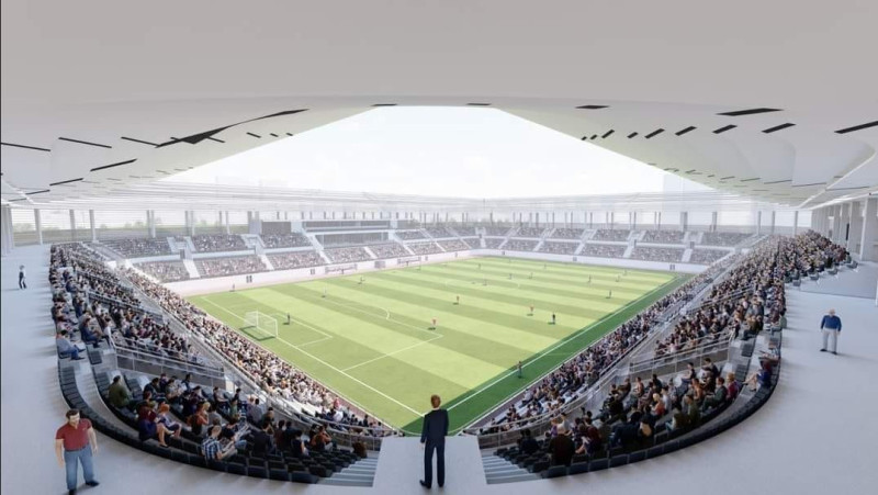 Noua arenă de 65 de milioane de euro din Hunedoara ar putea purta numele lui Mircea Lucescu, un om cu o puternică amprentă în istoria fotbalistică a orașului