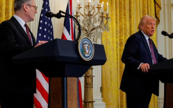 Marea Britanie, DIVIZATĂ de Donald Trump: Kier Starmer respinge blocada SUA în Ormuz