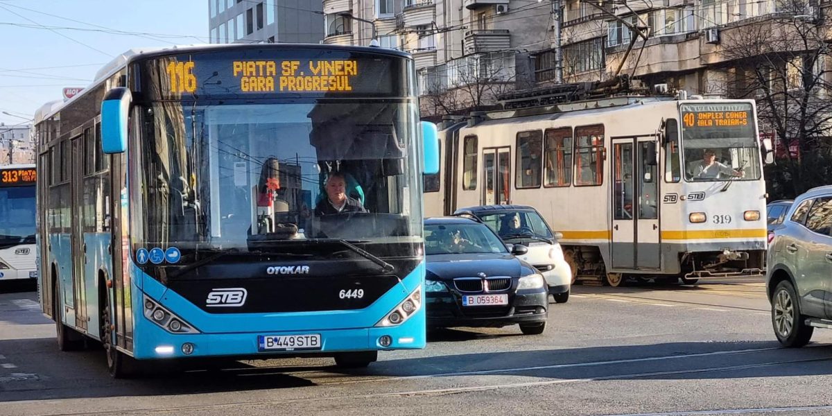 Creșterile continuă: După Metrorex, STB vrea scumpirea biletelor în București