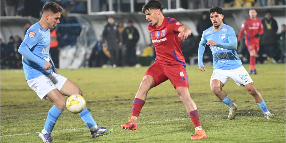 Voluntari – Steaua, duel de Liga 2: Ilfovenii înving clar pe „Anghel Iordănescu”