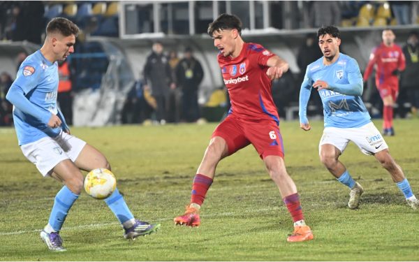 Voluntari – Steaua, duel de Liga 2: Ilfovenii înving clar pe „Anghel Iordănescu”