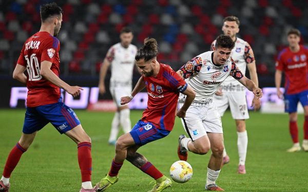 Steaua, victorie dramatică cu Bihor, 3-1! Sepsi și Voluntari, egal