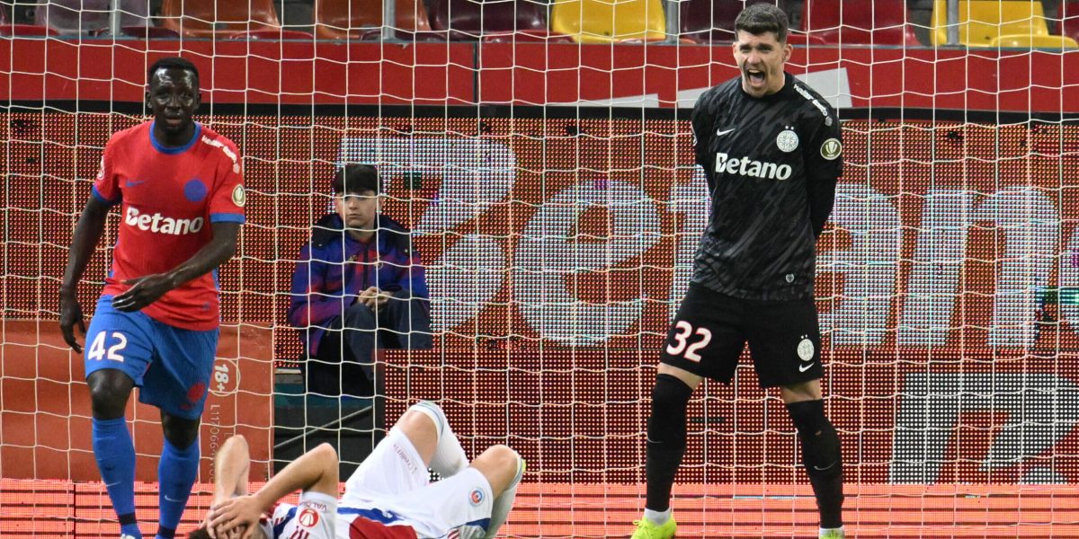 Târnovanu, furios pe Becali și Lucescu: „M-au ținut rezervă, nu m-au chemat”