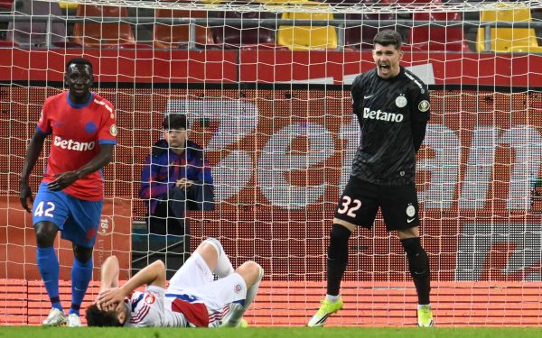 Târnovanu, furios pe Becali și Lucescu: „M-au ținut rezervă, nu m-au chemat”