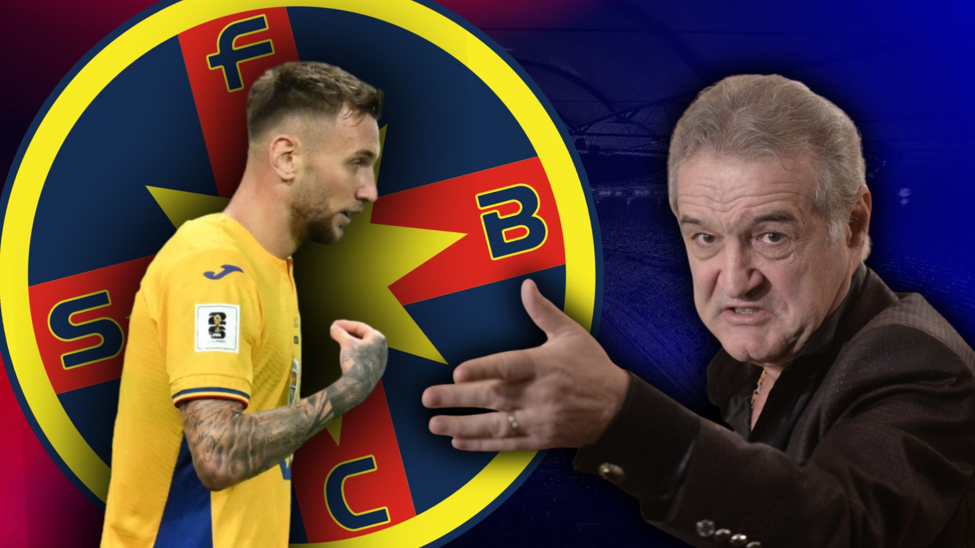 FCSB analizează transferul lui Denis Drăguș, de la Trabzonspor, în contextul unei oferte de 2,5 milioane de euro