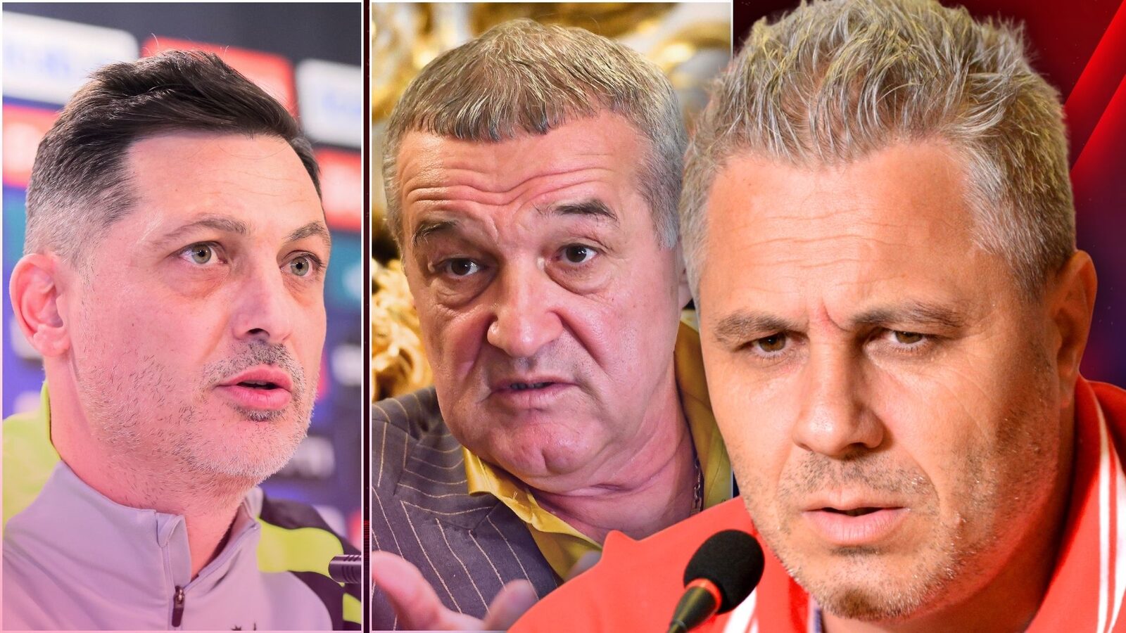 Șumudică, debusolat după întâlnirea cu Becali: „FCSB, mai tare cu el!”