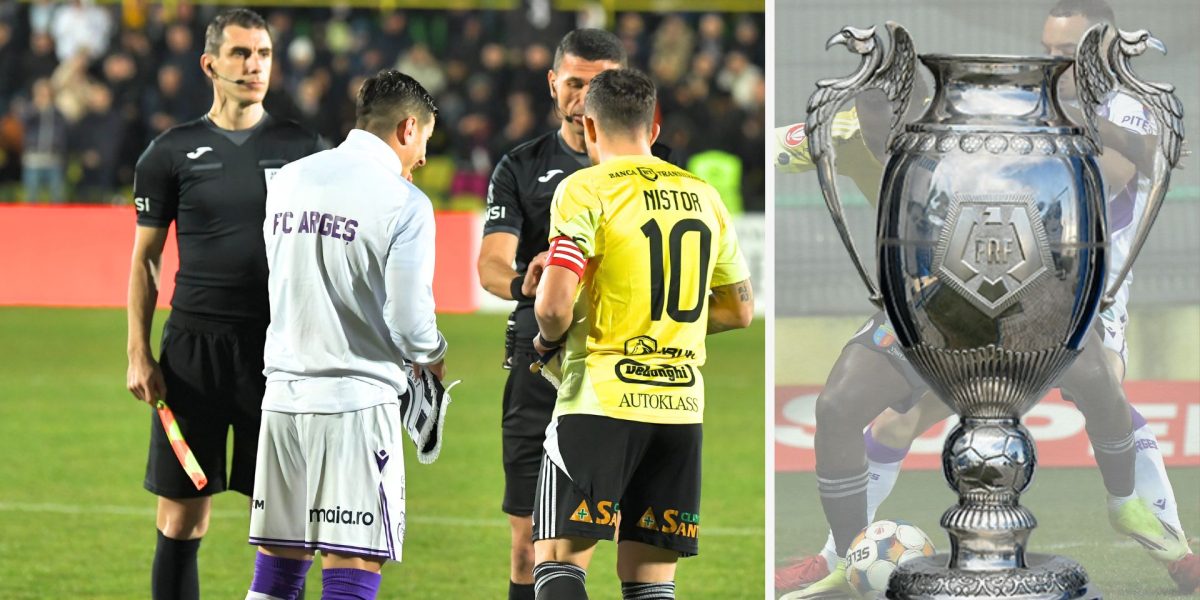 Primă istorică pentru FC Argeș în Cupa României! Dani Coman, extaziat după victoria cu U Cluj