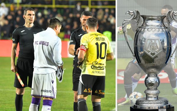 Primă istorică pentru FC Argeș în Cupa României! Dani Coman, extaziat după victoria cu U Cluj
