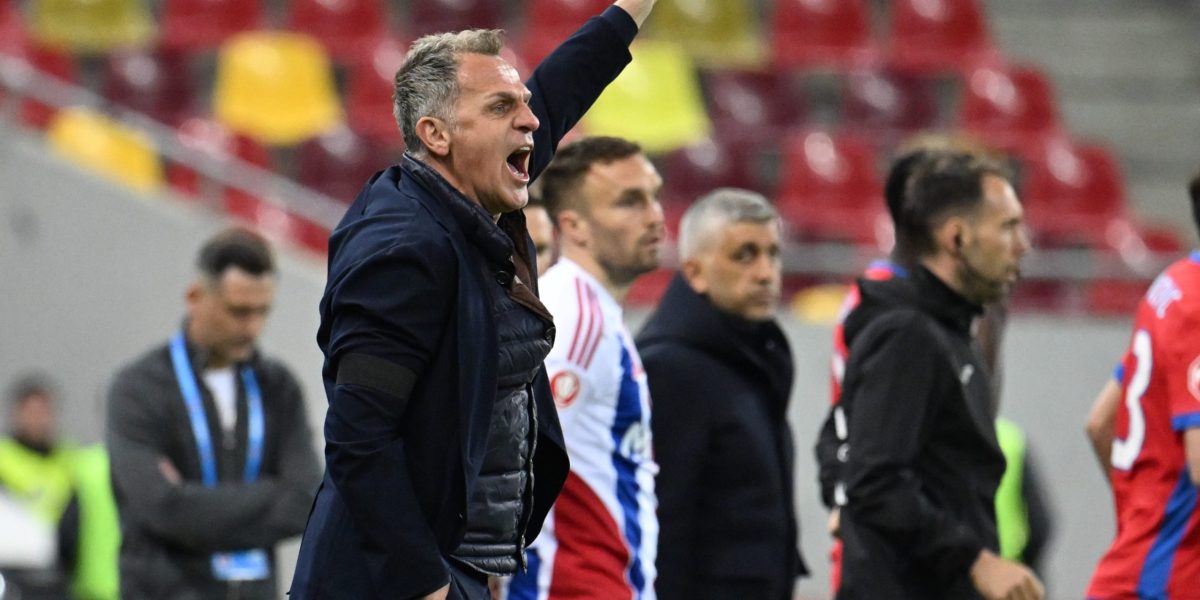 Tomas, furios după Oțelul – FCSB: Ce le-a spus croatul jucătorilor în vestiar