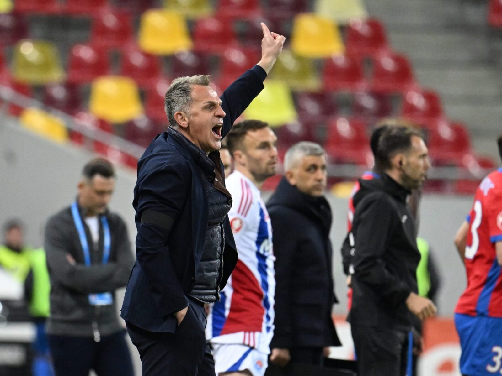 Tomas, furios după Oțelul – FCSB: Ce le-a spus croatul jucătorilor în vestiar