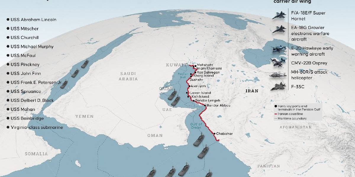 Ziua 47 de război în Iran: Scădere dolar, furtună la Ormuz