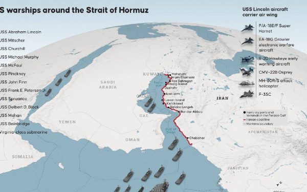 Ziua 47 de război în Iran: Scădere dolar, furtună la Ormuz