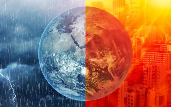 Super El Nino, furtuni devastatoare: Planeta, sub amenințare. Ce aduce acest val