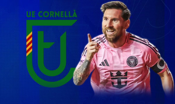 Messi, patron la Cornella: Starul cumpără echipă din liga a cincea spaniolă