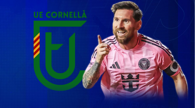 Messi, patron la Cornella: Starul cumpără echipă din liga a cincea spaniolă