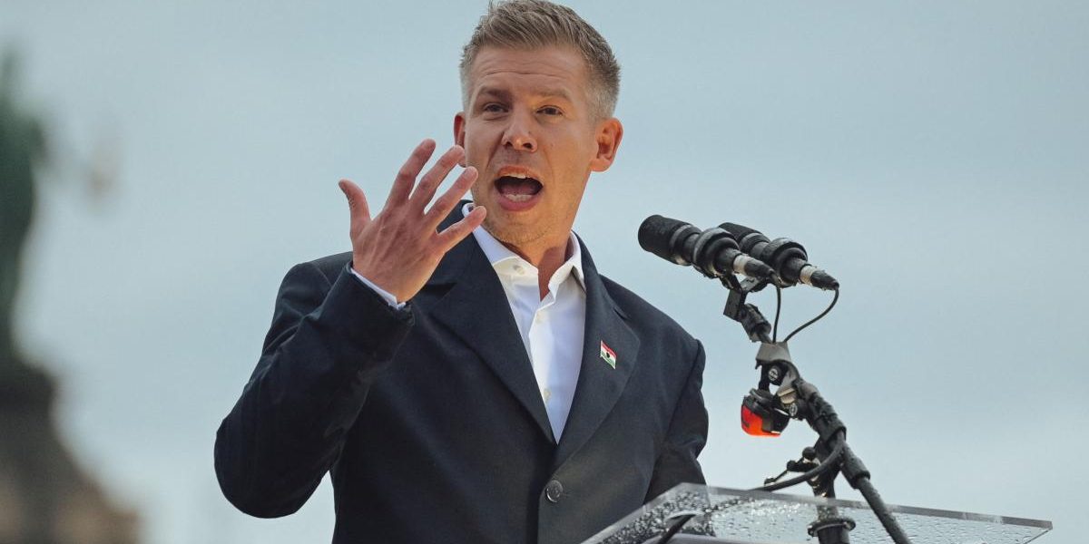 Peter Magyar, victorie zdrobitoare: Scorul său depășește orice așteptare