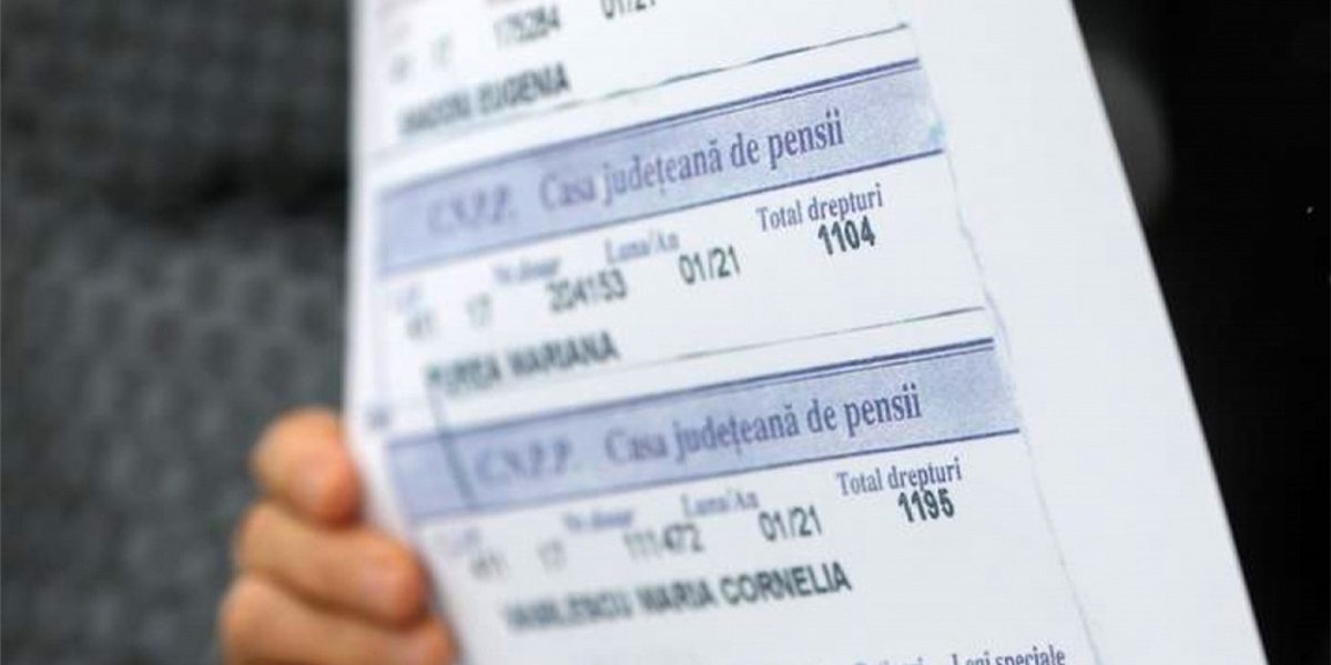 Ce pensie are o pensionară după 29 de ani de muncă în România