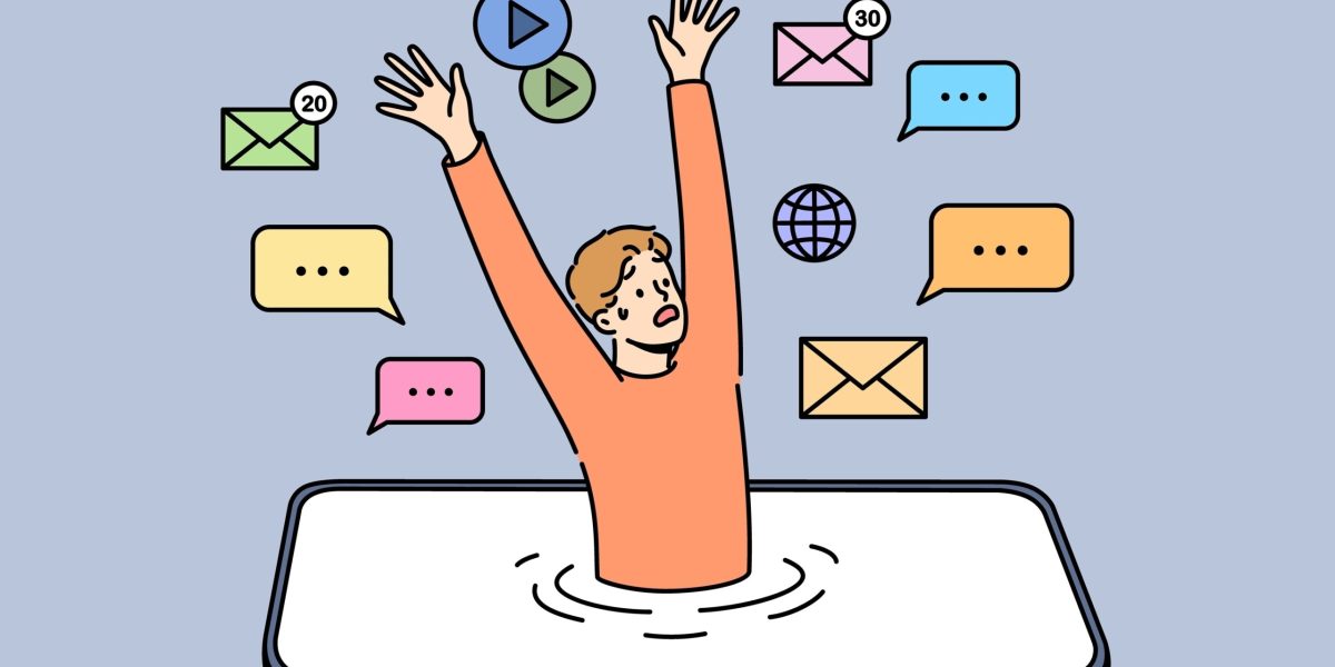 Telefonul te distrage, chiar și lăsat jos: 5 semne clare