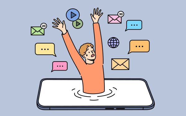 Telefonul te distrage, chiar și lăsat jos: 5 semne clare