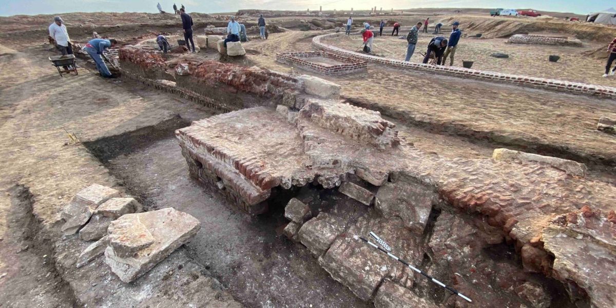 Arheologii au scos la lumină un templu egiptean circular: Cum era folosit?