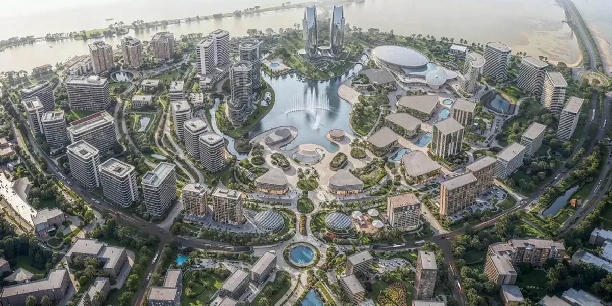 VIDEO: Mega-proiect ca pe vremea faraonilor: 150+ zgârie-nori, un oraș nou-nouț