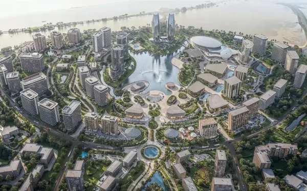 VIDEO: Mega-proiect ca pe vremea faraonilor: 150+ zgârie-nori, un oraș nou-nouț