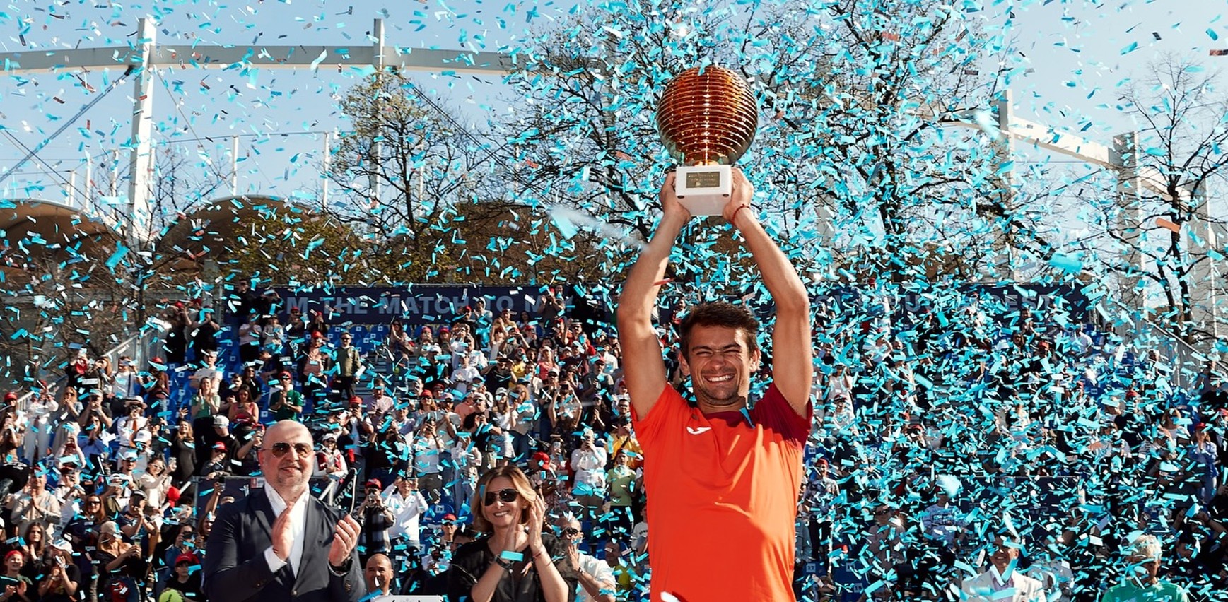 Mariano Navone, în vârstă de 25 de ani, a câștigat duminică primul său titlu în circuitul ATP, la ediția 2026 a turneului Țiriac Open, desfășurat la București