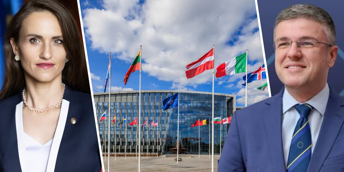 Țoiu și Darău, în vizită la NATO: Ce urmăresc la Bruxelles, de Ziua Industriei