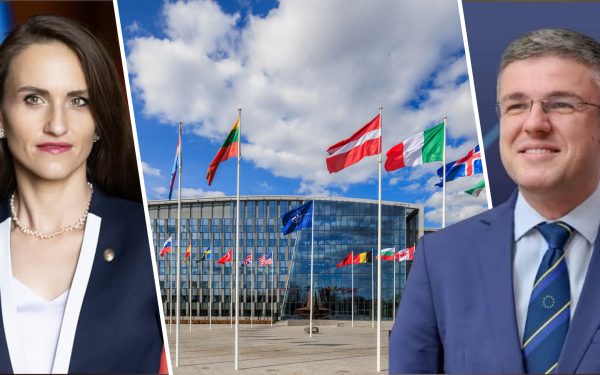 Țoiu și Darău, în vizită la NATO: Ce urmăresc la Bruxelles, de Ziua Industriei