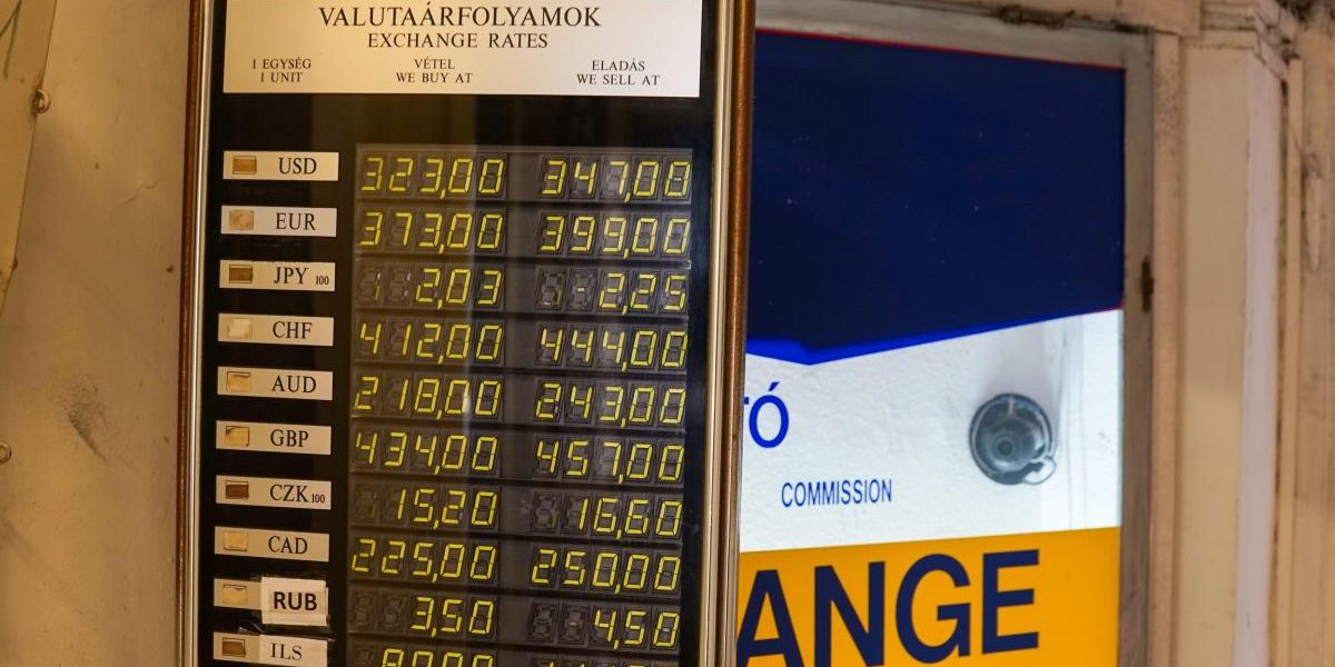 Moneda MAGHIARĂ, SURPRIZA topului din 2026: DE CE dolarul, ÎNVINS