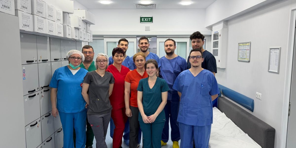 Șansă la viață de Paște: Prelevare și transplanturi salvatoare în București