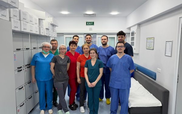 Șansă la viață de Paște: Prelevare și transplanturi salvatoare în București