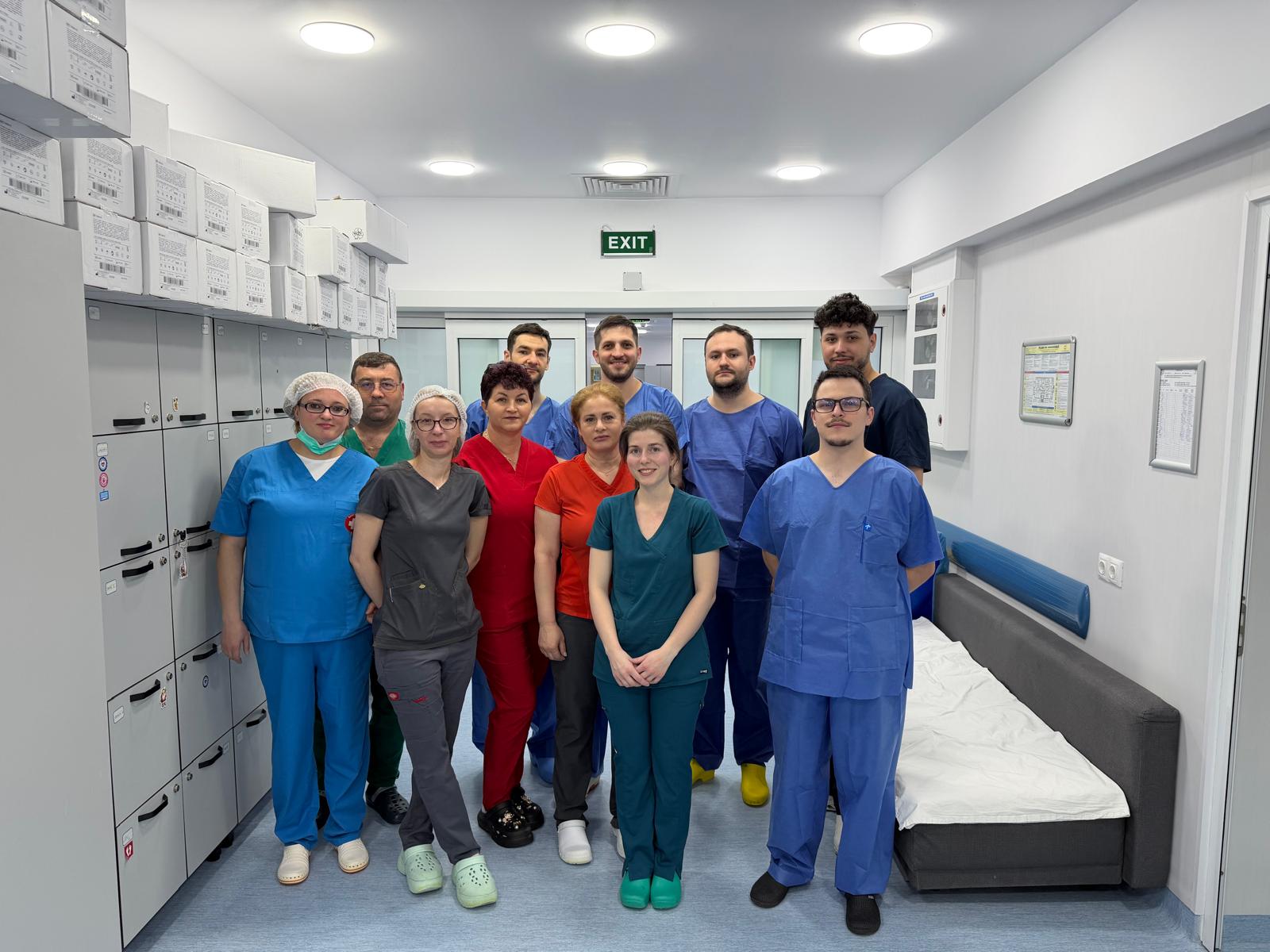 Șansă la viață de Paște: Prelevare și transplanturi salvatoare în București
