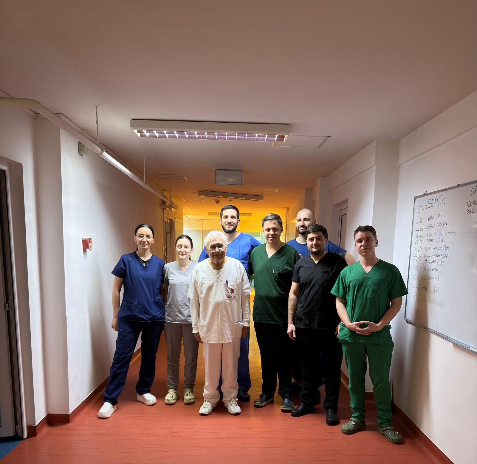 Femeie de 71 de ani în moarte cerebrală a salvat trei vieți prin donare de organe la spitalul Constantin Opriș Baia Mare